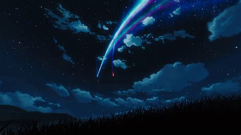 Comet Kimi No Na Wa. 4K 8K HD Your Name Wallpapers | HD Wallpapers | ID ...