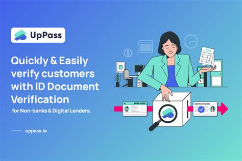 พิสูจน์ตัวตนลูกค้าให้ง่ายและเร็วด้วย ID Document Verification - UpPass ...