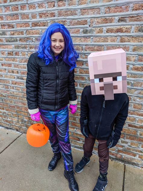 Diy Minecraft Costume Printable