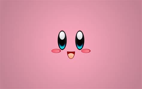 Pink Kirby Wallpaper - WallpaperSafari