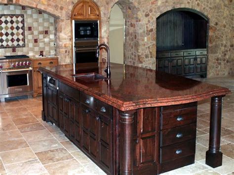 28 best images about Vibrant Red Granite Kitchen Countertops on ...