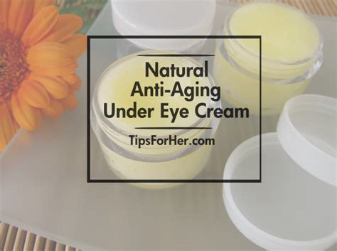 Natural Under Eye Cream