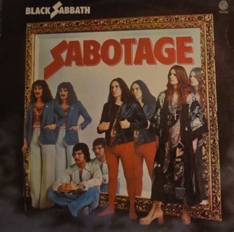 Black Sabbath vinyl record cover | Black sabbath albums, Black sabbath ...