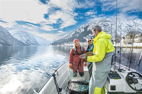 Business and pleasure | Balestrand Fjord Angling