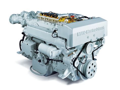 MAN Marine Engines — Scott Marine Power