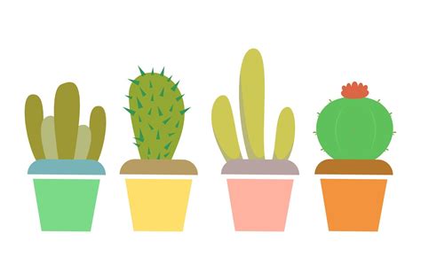 Plant Cactus Design Art Graphic by fortunatagraphic · Creative Fabrica