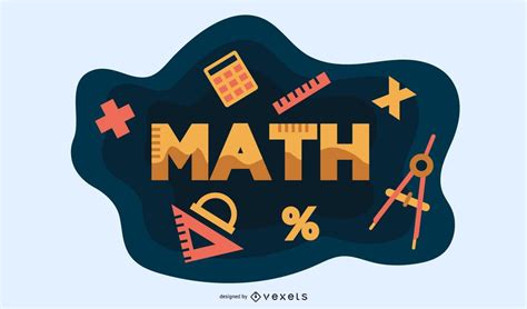 Math Elements Vector Design - Vector Download