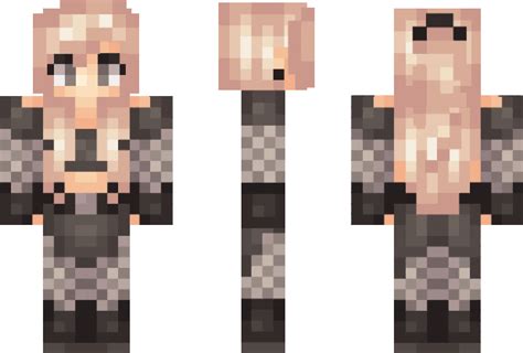 Minecraft Girl Warrior Skins