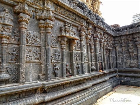 Tadipatri Temples - An Artistic Poetry In Black Stone