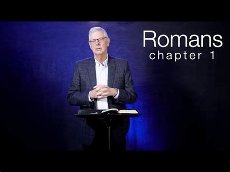 Romans Chapter 1