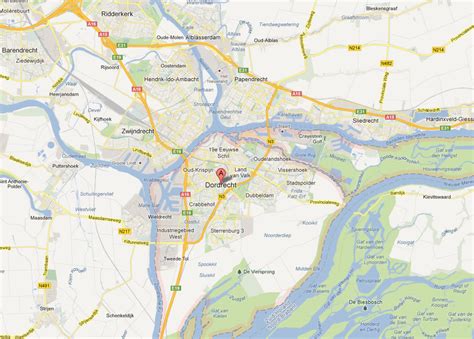 Dordrecht Map