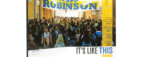 Robinson Secondary School - 2017 Endsheets - Yearbook Discoveries