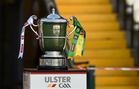 Dates and times confirmed for 2021 Ulster GAA Football Senior ...