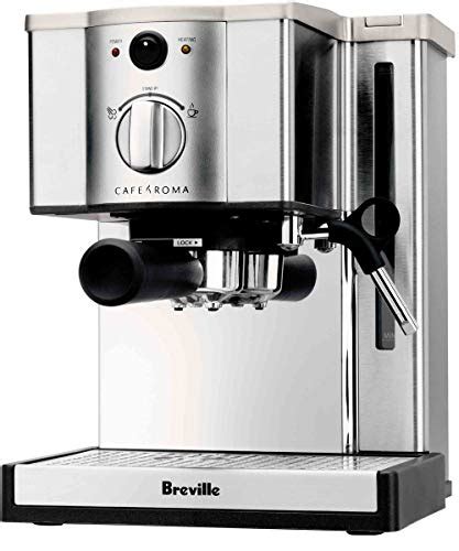 Breville Cafe Roma ESP8XL Review: Entry-Level Espresso Maker