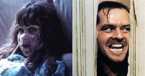 'The Exorcist' or 'The Shining': Scary Movie Face Off