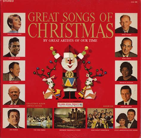 My all-time favorite Christmas album! | 1960's | Pinterest