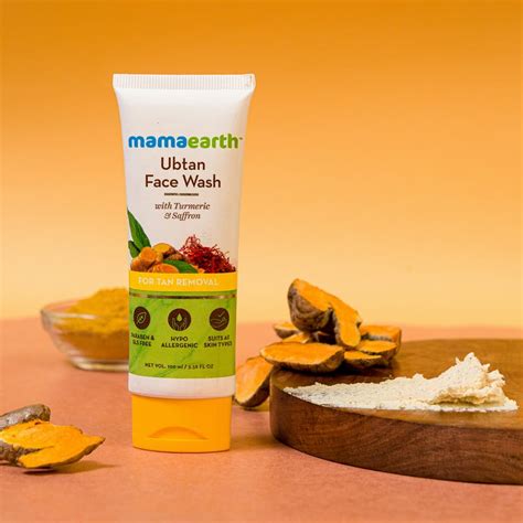 Mama Earth Ubtan Face Wash,Face Wash, Mamaearth at Shofiq Enterprise ...