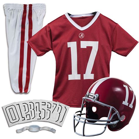 Franklin Sports NCAA Deluxe Youth Team Uniform Set: Amazon.co.uk ...