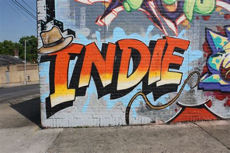 Piece By Indie 184 - New York City (NY) - Street-art and Graffiti | FatCap