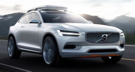 2024 Volvo XC100 Recharge Electric Crossover Coupe Will Be A More ...