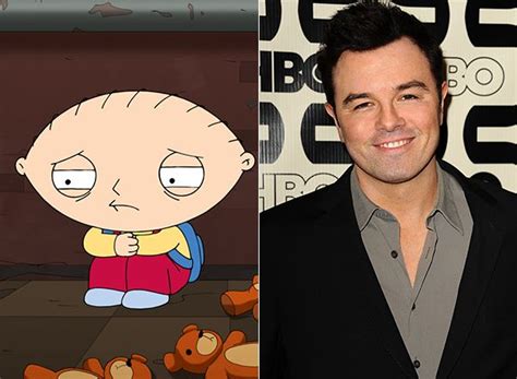 Stewie and Seth | The Wicked Genius of Seth MacFarlane | Pinterest ...