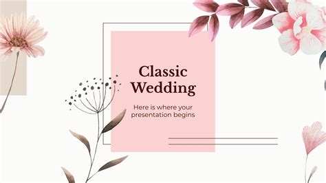 Free Floral Google Slides themes and PowerPoint templates