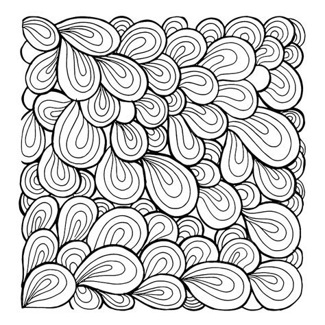 Shells Simple Black And White Patterns Backgrounds, Shell Drawing ...