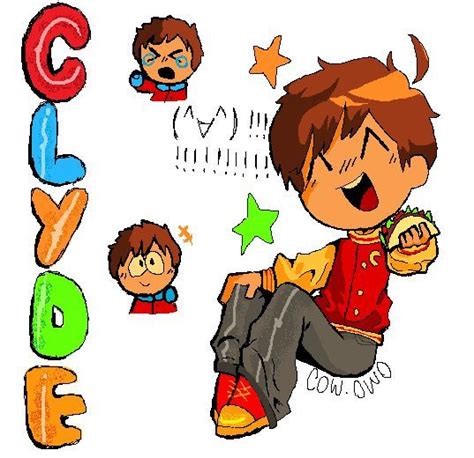 clyde !!!! | South park, Parques, Dibujos