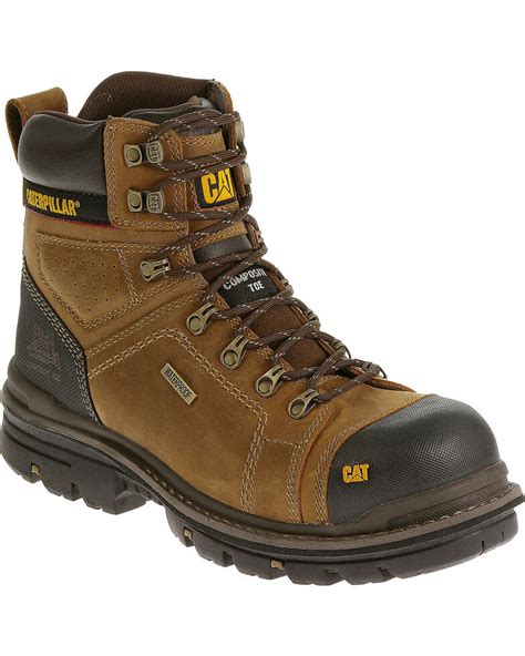 Men's Caterpillar Work Boots & Shoes - Boot Barn