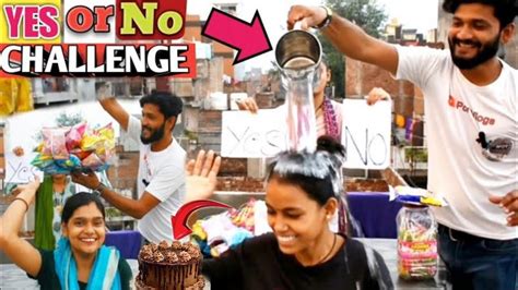 YES or NO Mystery Challenge !! Funny video - YouTube