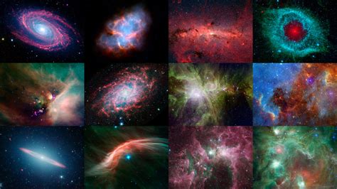 New Digital Calendar Celebrates 12th Anniversary of the Spitzer Space ...