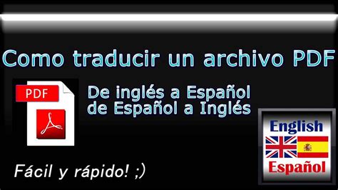 traductor de español a ingles app