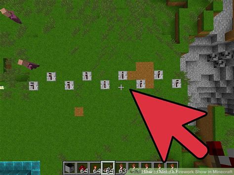 How to Make a Firework Show in Minecraft: 8 Steps (with Pictures)