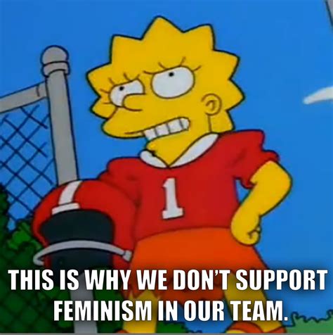 Lisa Simpson Feminist