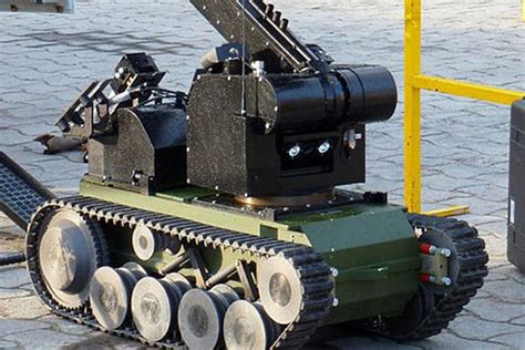 tEODor Explosive Ordnance (EOD) Robot - Army Technology