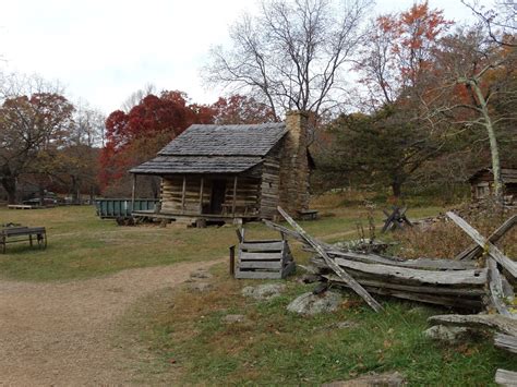 Log Cabin in Virginia on the Blue Ridge Parkway. | Cabins in virginia ...