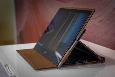 HP Spectre Folio review: This lightweight leather laptop is different ...