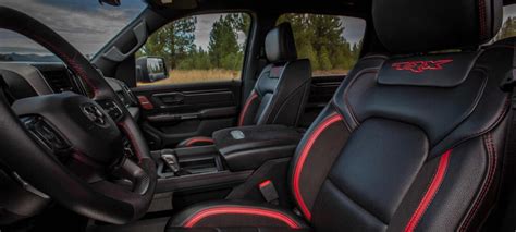 The 2022 RAM 1500 TRX Interior | Big Star Chrysler Jeep Dodge Ram Fiat ...