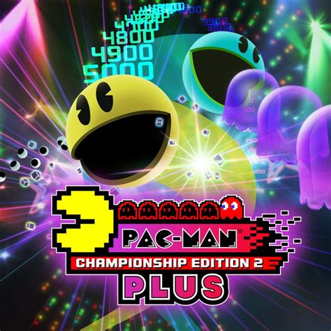 Pac-Man: Championship Edition 2 Plus (2018) Nintendo Switch box cover ...