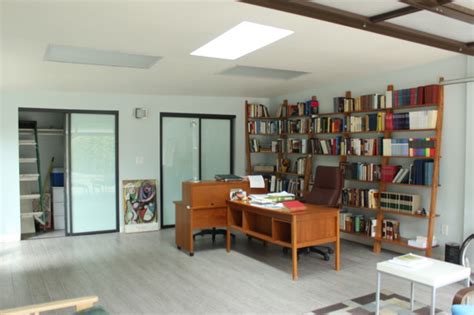 Garage Conversion - Contemporary - Home Office - Los Angeles - by ...