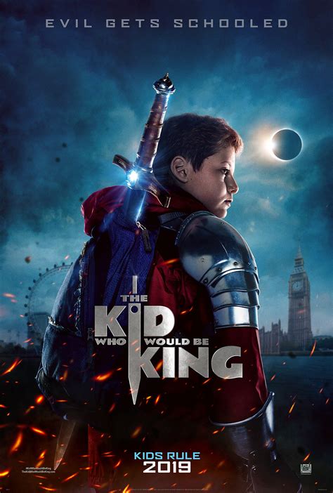 The Kid Who Would Be King Poster Reveals Attack the Block Director's ...