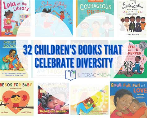 32 Children’s Books That Celebrate Diversity - Literacy Now