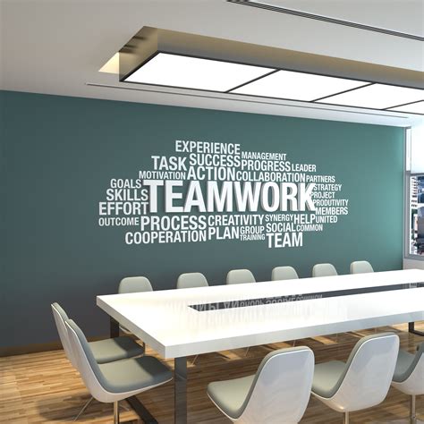 Office Wall Art, Office Decor, Office Wall, Office Wall Decor, Teamwork ...