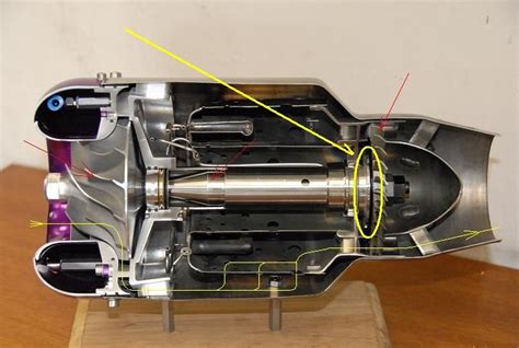 Smallest Jet Engine Small jet engine model - pekedab