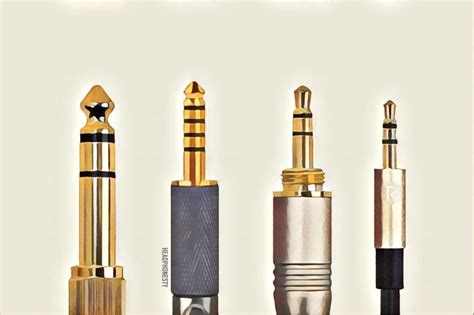 Headphone Jacks and Plugs: Everything You Need to Know | Headphonesty