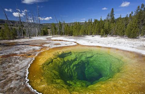 Yellowstone National Park: A Travel and Visitor's Guide