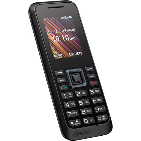 T-Mobile Kyocera Rally Prepaid Cell Phone, Graphite Gray - Walmart.com ...