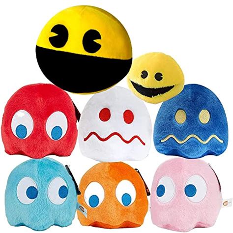 Introducing The Best Pac-Man Plush Toys For Fans Of The Classic Arcade Game