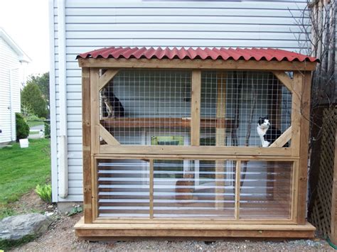 30+ Diy Outside Cat Enclosures – DECOOMO