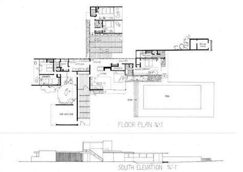 kaufmann house plan - Google Search | Design | Pinterest | House plans ...